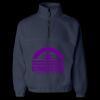 Unisex Fleece Quarter-Zip Pullover Thumbnail