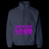 Unisex Fleece Quarter-Zip Pullover Thumbnail