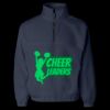Unisex Fleece Quarter-Zip Pullover Thumbnail