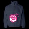 Unisex Fleece Quarter-Zip Pullover Thumbnail
