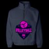 Unisex Fleece Quarter-Zip Pullover Thumbnail