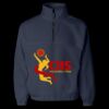 Unisex Fleece Quarter-Zip Pullover Thumbnail