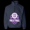 Unisex Fleece Quarter-Zip Pullover Thumbnail