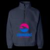 Unisex Fleece Quarter-Zip Pullover Thumbnail