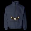 Unisex Fleece Quarter-Zip Pullover Thumbnail