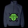 Unisex Fleece Quarter-Zip Pullover Thumbnail