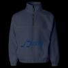 Unisex Fleece Quarter-Zip Pullover Thumbnail