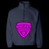 Unisex Fleece Quarter-Zip Pullover Thumbnail