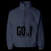 Unisex Fleece Quarter-Zip Pullover Thumbnail