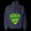 Unisex Fleece Quarter-Zip Pullover Thumbnail