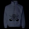 Unisex Fleece Quarter-Zip Pullover Thumbnail