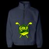 Unisex Fleece Quarter-Zip Pullover Thumbnail