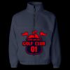 Unisex Fleece Quarter-Zip Pullover Thumbnail