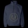 Unisex Fleece Quarter-Zip Pullover Thumbnail