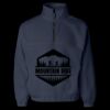 Unisex Fleece Quarter-Zip Pullover Thumbnail