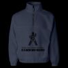 Unisex Fleece Quarter-Zip Pullover Thumbnail