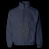 Unisex Fleece Quarter-Zip Pullover Thumbnail
