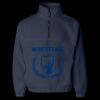 Unisex Fleece Quarter-Zip Pullover Thumbnail