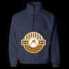 Unisex Fleece Quarter-Zip Pullover Thumbnail