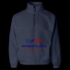Unisex Fleece Quarter-Zip Pullover Thumbnail