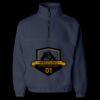 Unisex Fleece Quarter-Zip Pullover Thumbnail
