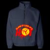 Unisex Fleece Quarter-Zip Pullover Thumbnail