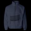 Unisex Fleece Quarter-Zip Pullover Thumbnail