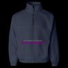 Unisex Fleece Quarter-Zip Pullover Thumbnail