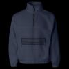 Unisex Fleece Quarter-Zip Pullover Thumbnail