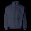 Unisex Fleece Quarter-Zip Pullover Thumbnail