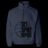 Unisex Fleece Quarter-Zip Pullover Thumbnail