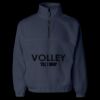 Unisex Fleece Quarter-Zip Pullover Thumbnail