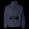 Unisex Fleece Quarter-Zip Pullover Thumbnail