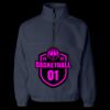 Unisex Fleece Quarter-Zip Pullover Thumbnail