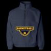 Unisex Fleece Quarter-Zip Pullover Thumbnail