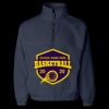 Unisex Fleece Quarter-Zip Pullover Thumbnail