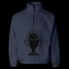 Unisex Fleece Quarter-Zip Pullover Thumbnail