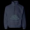 Unisex Fleece Quarter-Zip Pullover Thumbnail