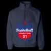 Unisex Fleece Quarter-Zip Pullover Thumbnail
