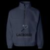 Unisex Fleece Quarter-Zip Pullover Thumbnail