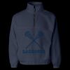 Unisex Fleece Quarter-Zip Pullover Thumbnail