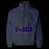 Unisex Fleece Quarter-Zip Pullover Thumbnail