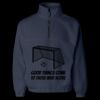 Unisex Fleece Quarter-Zip Pullover Thumbnail