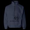 Unisex Fleece Quarter-Zip Pullover Thumbnail