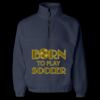 Unisex Fleece Quarter-Zip Pullover Thumbnail