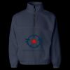 Unisex Fleece Quarter-Zip Pullover Thumbnail