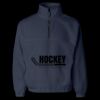Unisex Fleece Quarter-Zip Pullover Thumbnail
