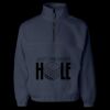 Unisex Fleece Quarter-Zip Pullover Thumbnail