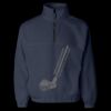 Unisex Fleece Quarter-Zip Pullover Thumbnail