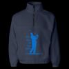 Unisex Fleece Quarter-Zip Pullover Thumbnail